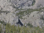 Bomber Falls on East Torrey Creek above Bomber Basin