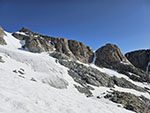 Icefall on Gooseneck Glacier