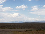 First look at the Wind River Range from US 191 north of Rock Springs, WY1