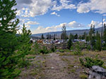 A lot of backpackers in the wilderness this week. It's about as socially distanced as you can get.