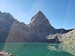 Stroud Peak from Peak Lake.