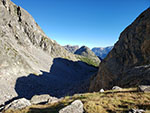 Looking back at Vista Pass from Dale Lake