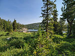 Star Lake, 12.5 miles in.