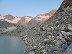 Tarn below Gannett Peak.