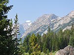 Gannett Peak from Floyd Wilson meadows